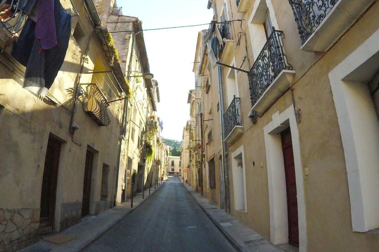 Charmante maisonnette au coeur de ville avec balcon - 70 m2 Sète Extérieur photo